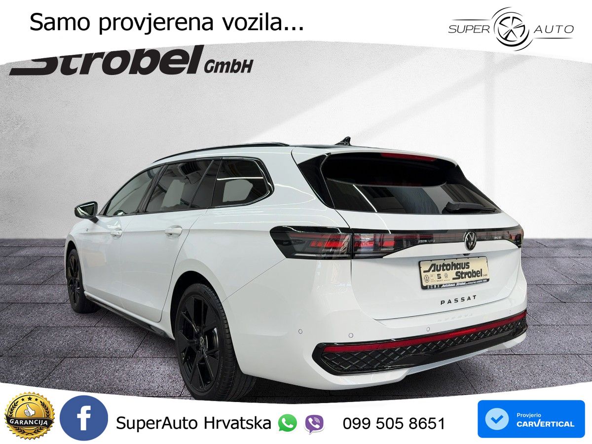 Volkswagen Passat Variant 2.0 TDI (193 KS) 4MOTION DSG R-Line LED+GR SJED+ACC