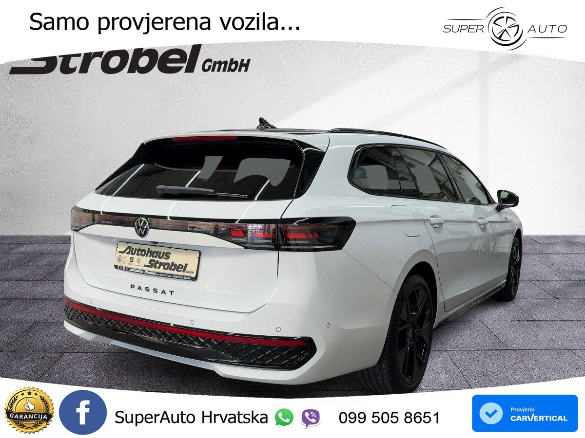 Volkswagen Passat Variant 2.0 TDI (193 KS) 4MOTION DSG R-Line LED+GR SJED+ACC