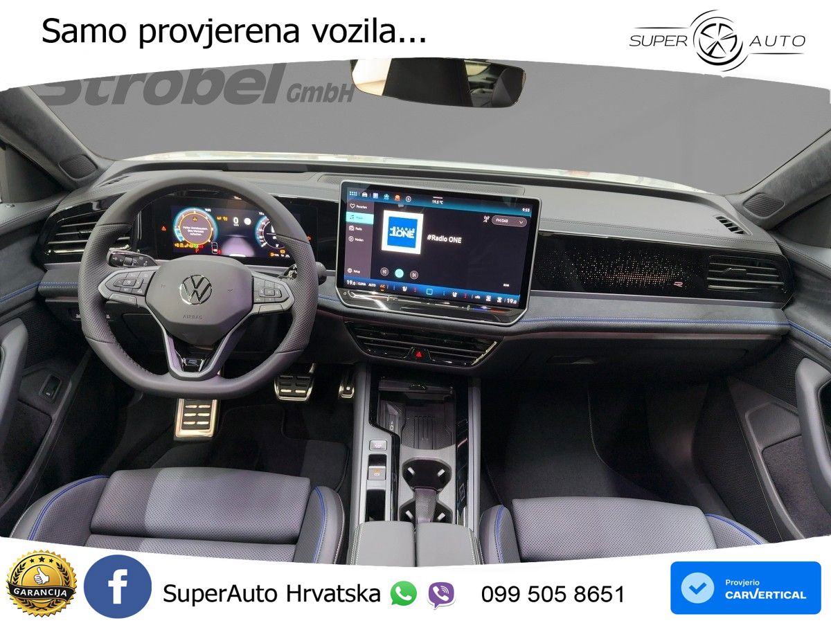 Volkswagen Passat Variant 2.0 TDI (193 KS) 4MOTION DSG R-Line LED+GR SJED+ACC