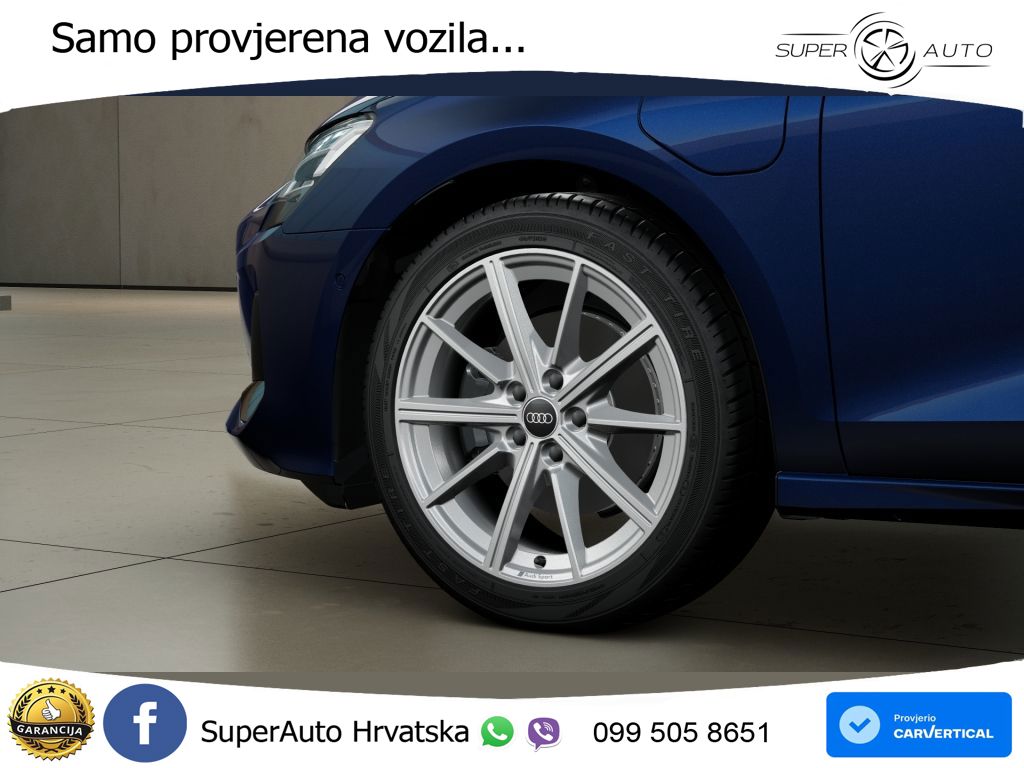 Audi A3 40 TFSIe (204 KS) S tronic advanced LED+GR SJED+ACC