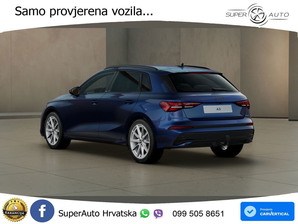 Audi A3 40 TFSIe (204 KS) S tronic advanced LED+GR SJED+ACC