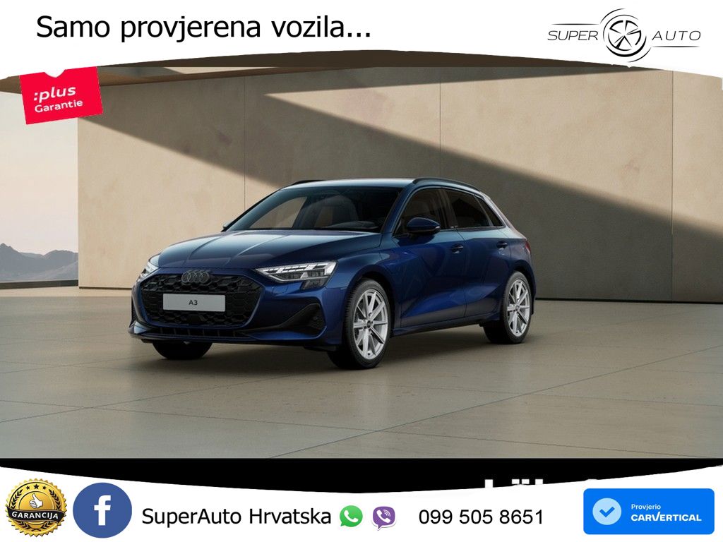 Audi A3 40 TFSIe (204 KS) S tronic advanced LED+GR SJED+ACC
