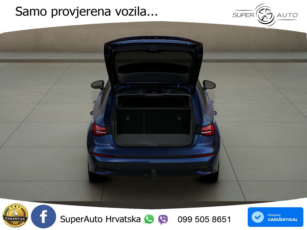 Audi A3 40 TFSIe (204 KS) S tronic advanced LED+GR SJED+ACC