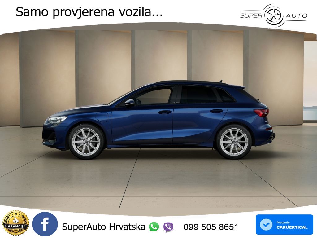 Audi A3 40 TFSIe (204 KS) S tronic advanced LED+GR SJED+ACC