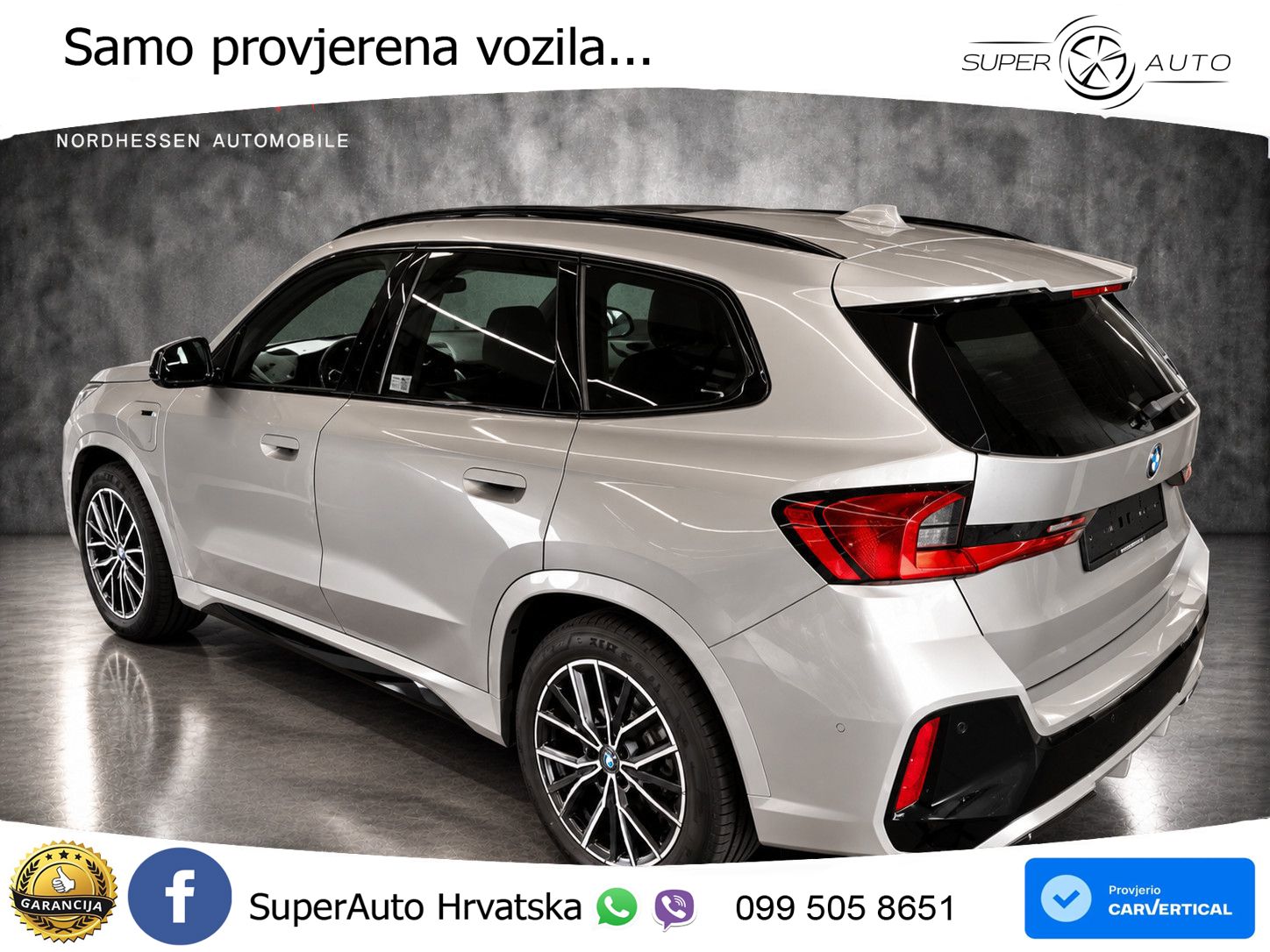 BMW X1 30e (326 KS) xDrive Steptronic M Sport LED+GR SJED+ACC