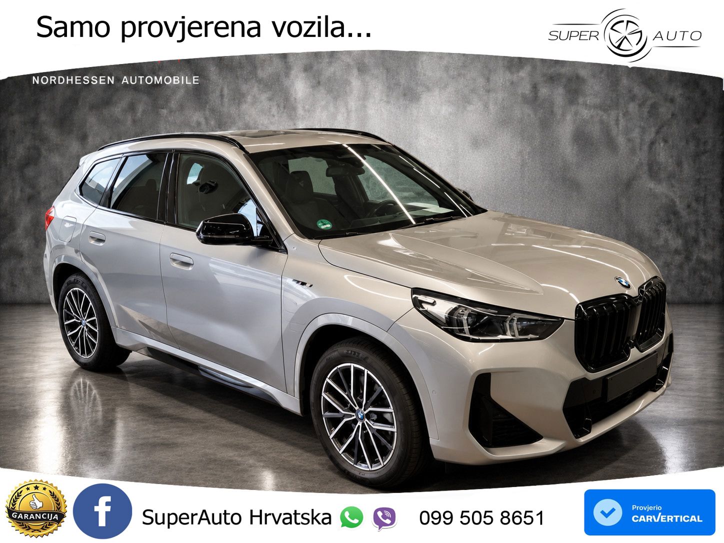 BMW X1 30e (326 KS) xDrive Steptronic M Sport LED+GR SJED+ACC