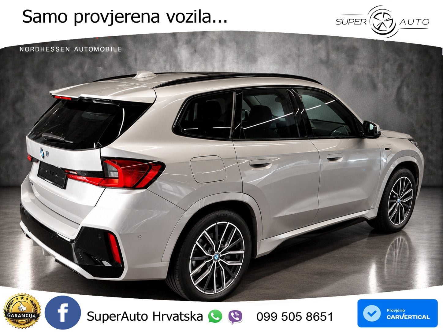 BMW X1 30e (326 KS) xDrive Steptronic M Sport LED+GR SJED+ACC