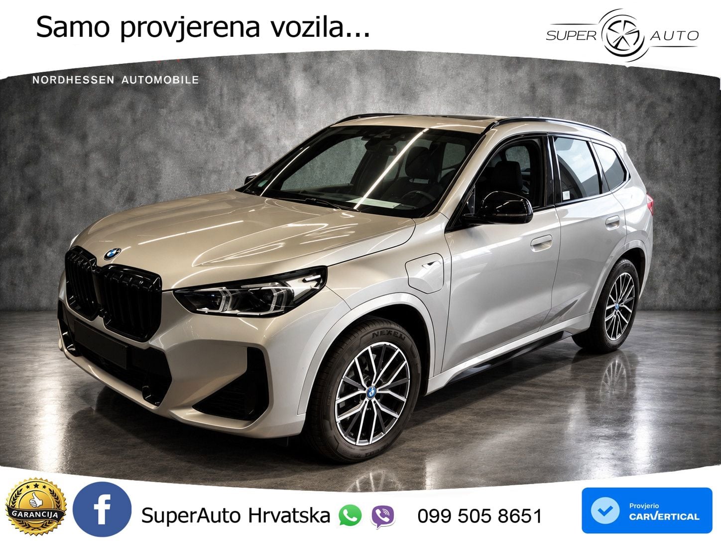 BMW X1 30e (326 KS) xDrive Steptronic M Sport LED+GR SJED+ACC