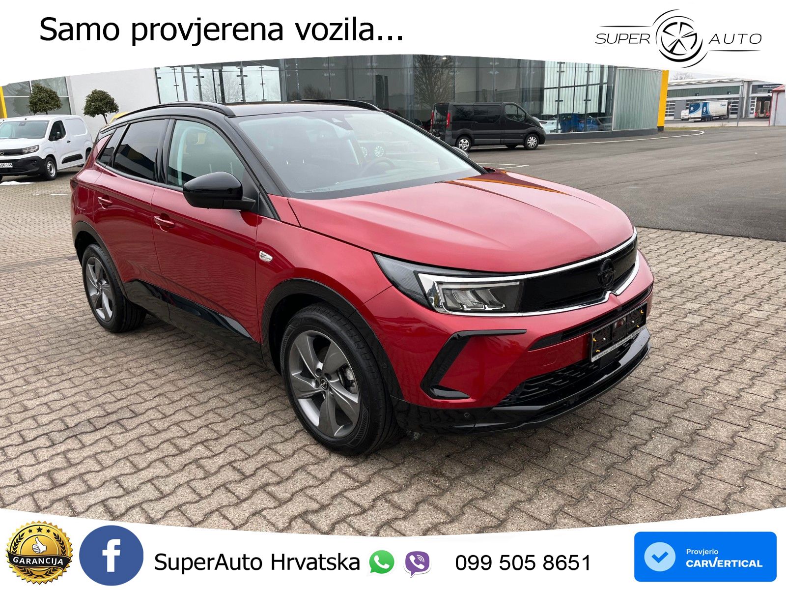 Opel Grandland 1.5d (130 KS) Automatic GS