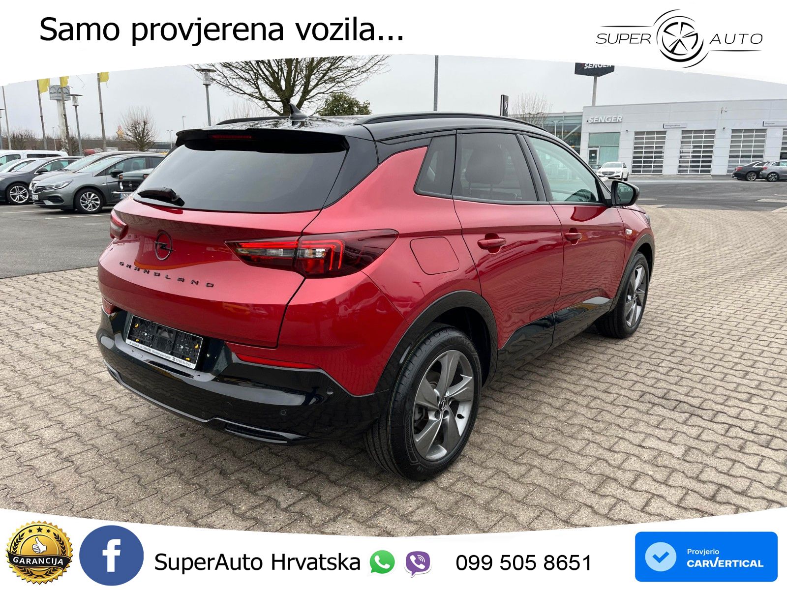 Opel Grandland 1.5d (130 KS) Automatic GS