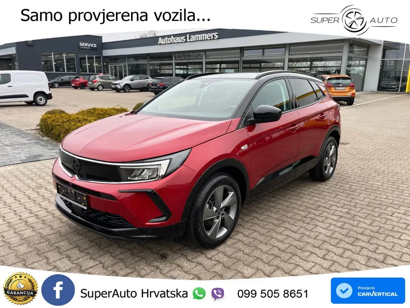 Opel Grandland 1.5d (130 KS) Automatic GS