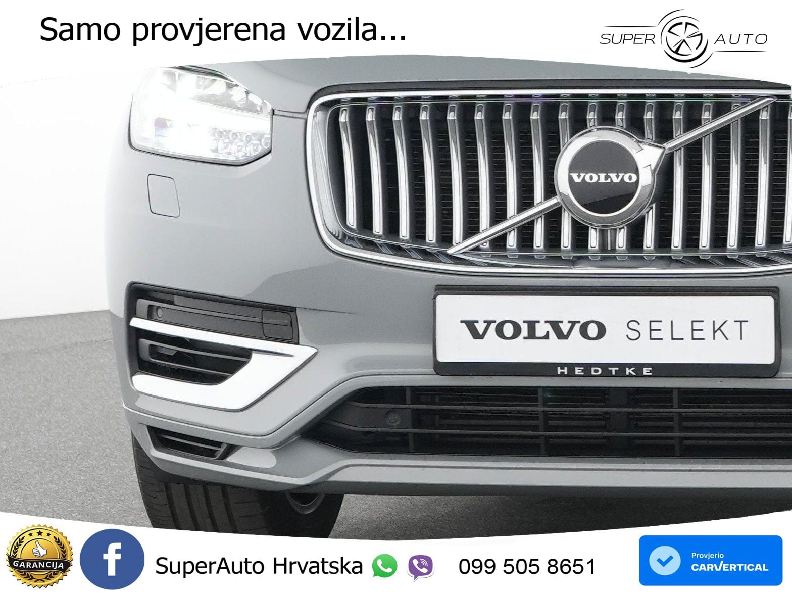 Volvo XC90 Recharge 2.0 T8 AWD Geartronic LED+GR SJED+ACC