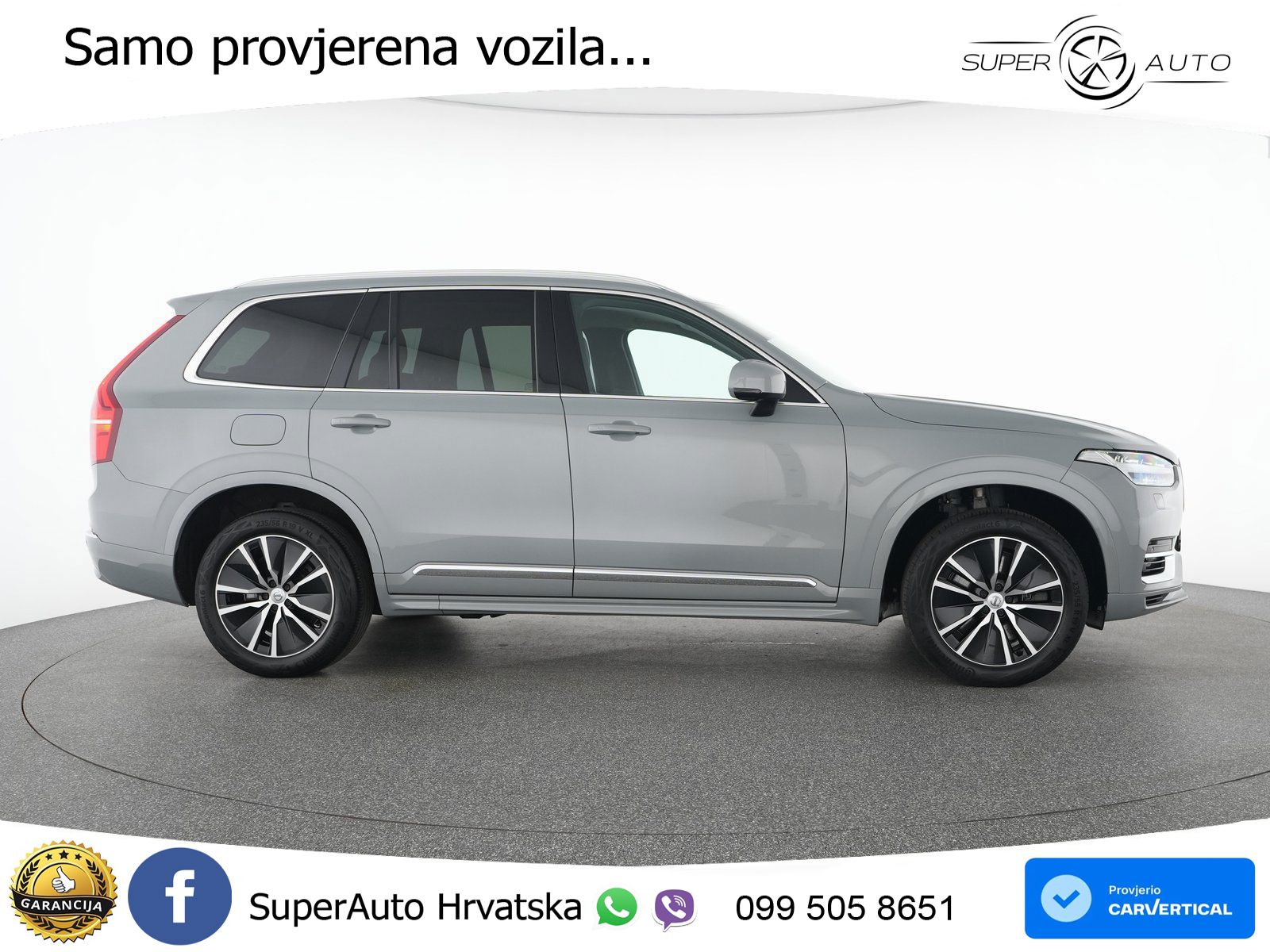 Volvo XC90 Recharge 2.0 T8 AWD Geartronic LED+GR SJED+ACC