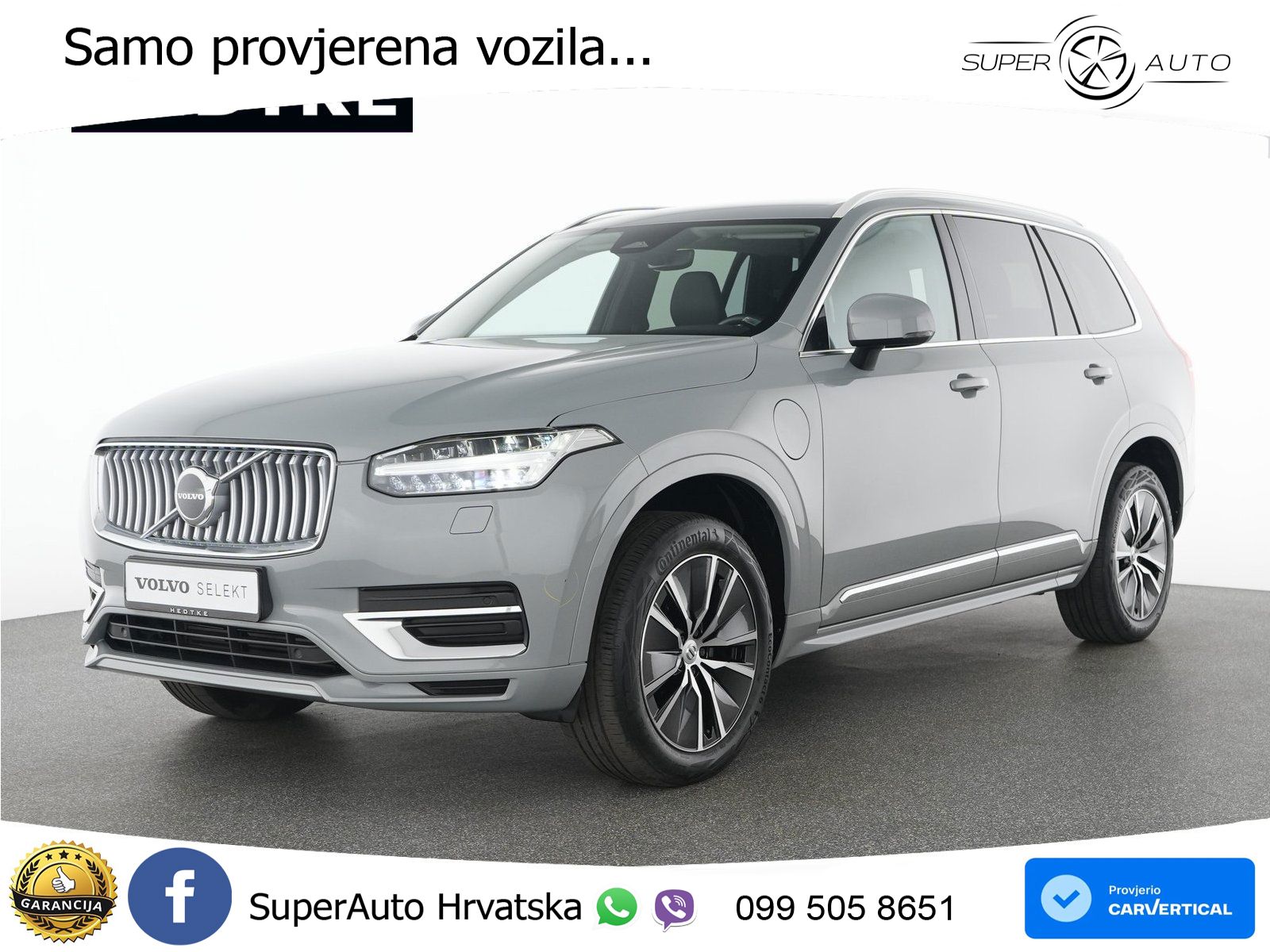 Volvo XC90 Recharge 2.0 T8 AWD Geartronic LED+GR SJED+ACC