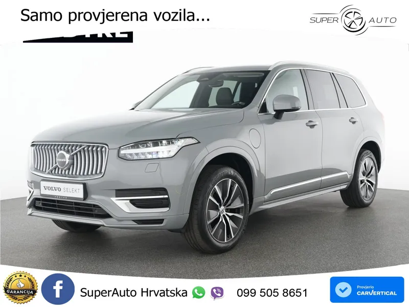 Volvo XC90 Recharge 2.0 T8 AWD Geartronic LED+GR SJED+ACC