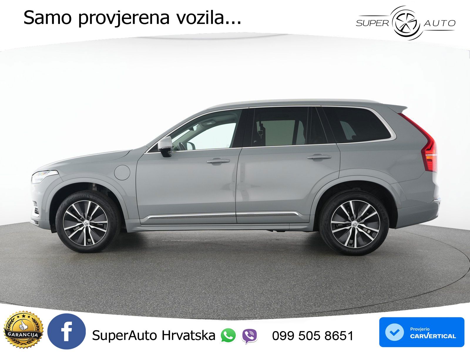 Volvo XC90 Recharge 2.0 T8 AWD Geartronic LED+GR SJED+ACC