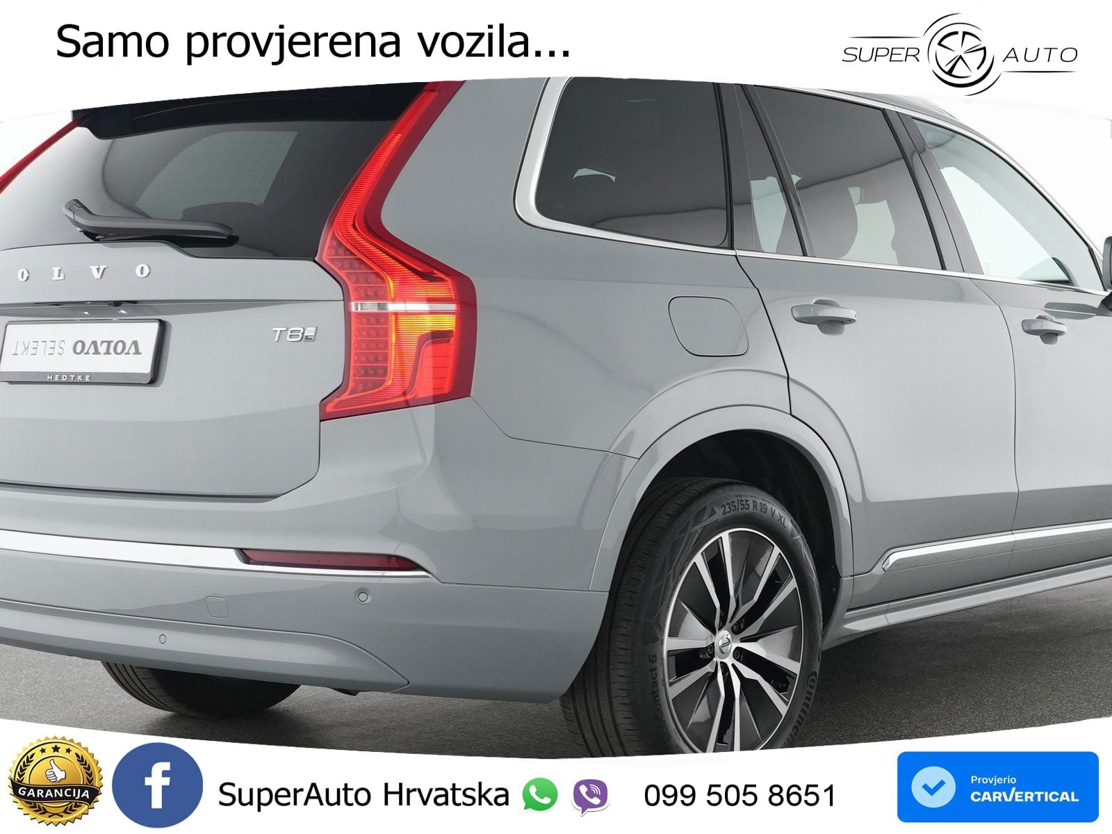 Volvo XC90 Recharge 2.0 T8 AWD Geartronic LED+GR SJED+ACC