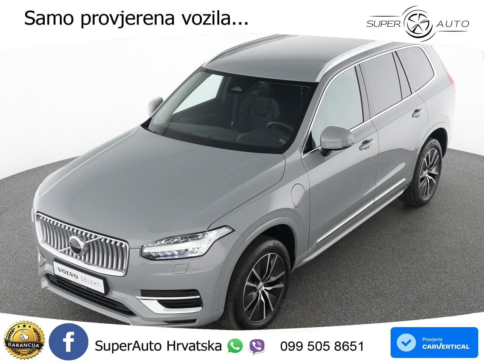 Volvo XC90 Recharge 2.0 T8 AWD Geartronic LED+GR SJED+ACC