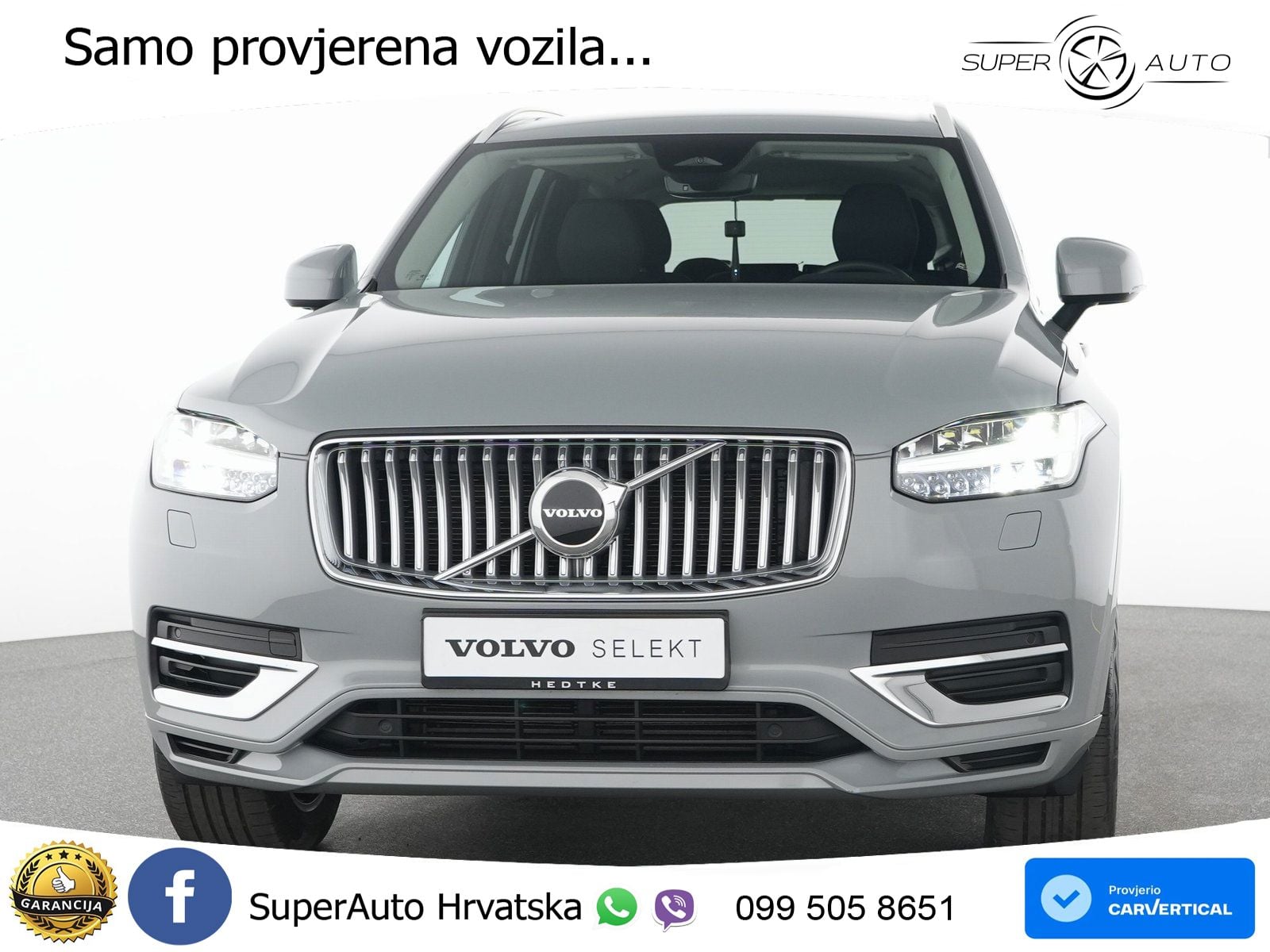 Volvo XC90 Recharge 2.0 T8 AWD Geartronic LED+GR SJED+ACC