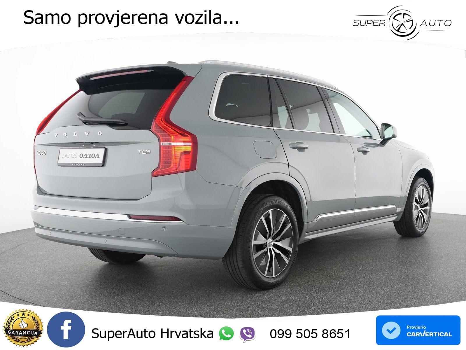 Volvo XC90 Recharge 2.0 T8 AWD Geartronic LED+GR SJED+ACC