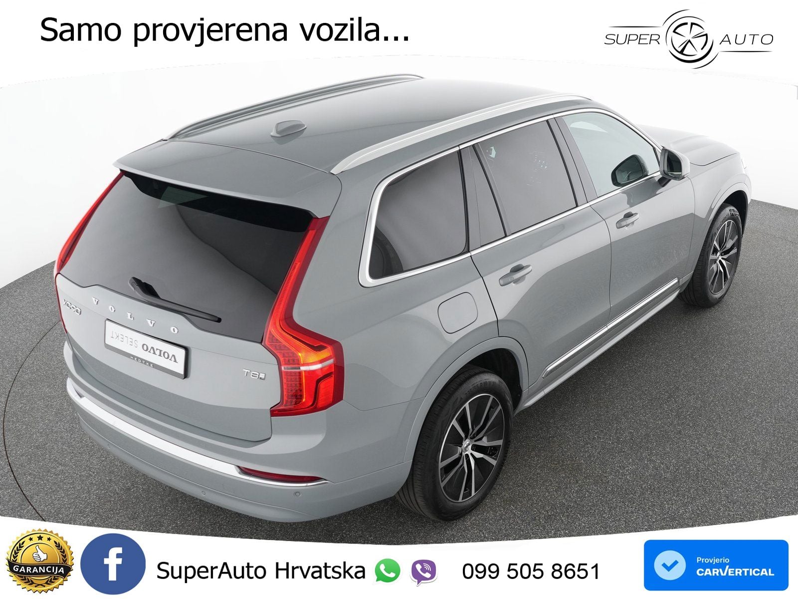 Volvo XC90 Recharge 2.0 T8 AWD Geartronic LED+GR SJED+ACC