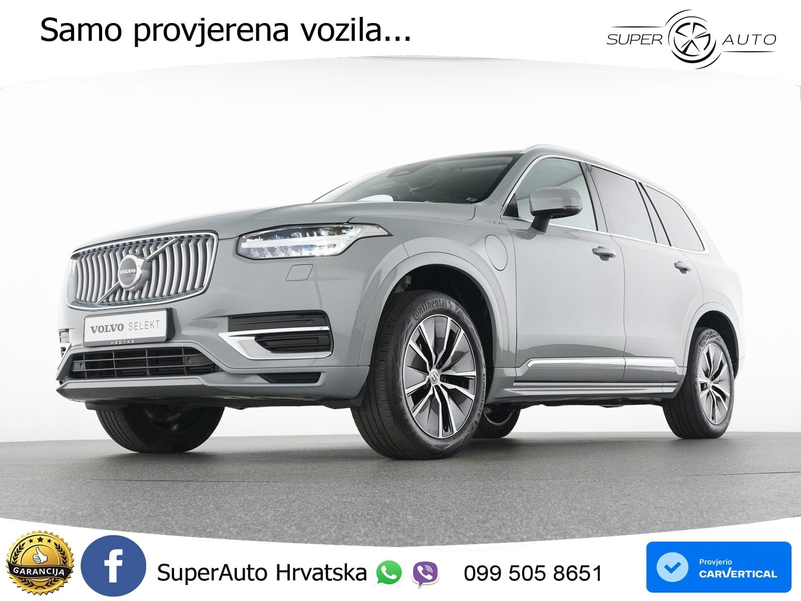 Volvo XC90 Recharge 2.0 T8 AWD Geartronic LED+GR SJED+ACC