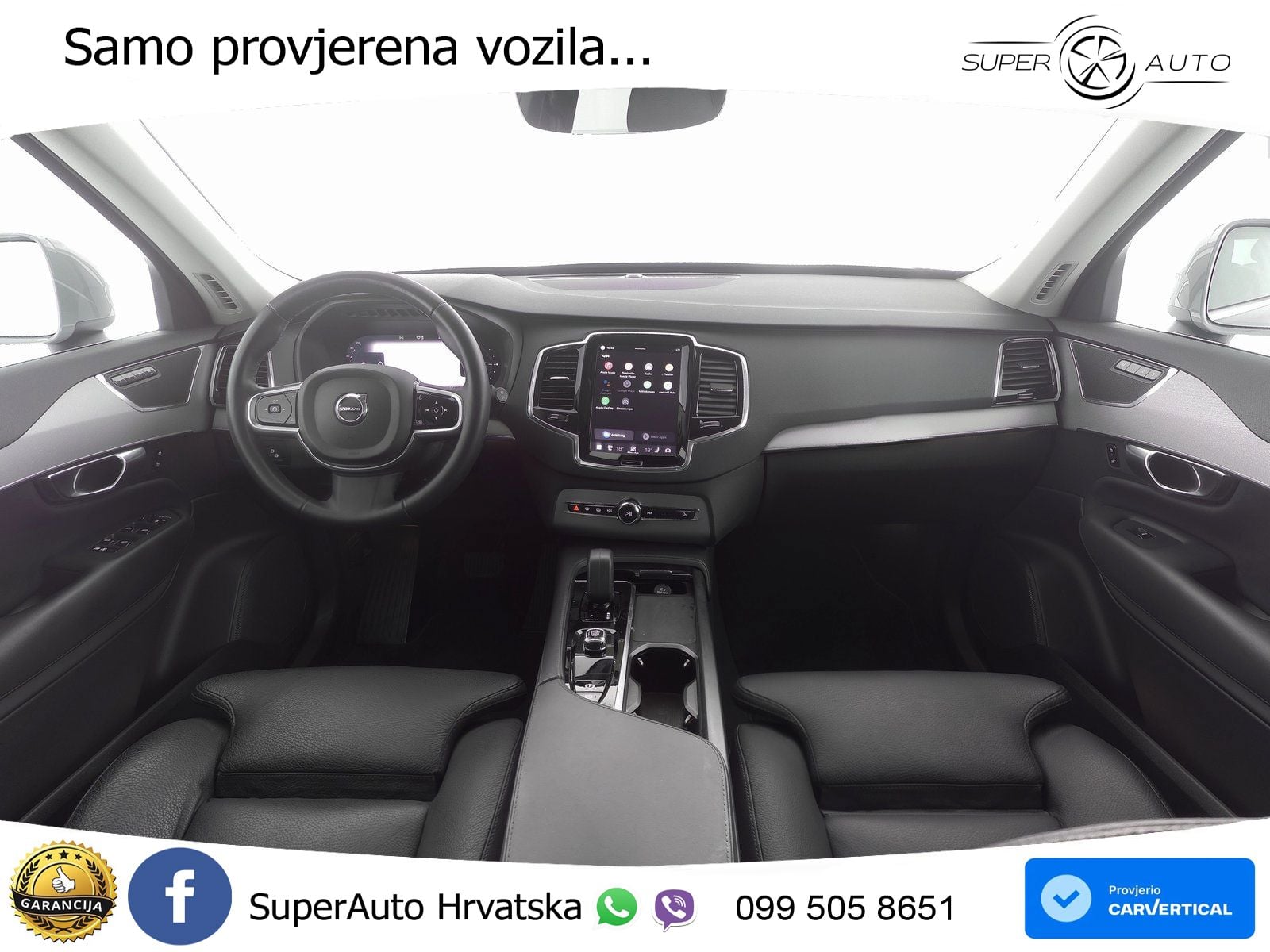 Volvo XC90 Recharge 2.0 T8 AWD Geartronic LED+GR SJED+ACC