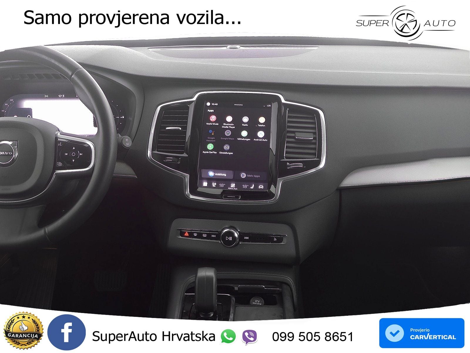 Volvo XC90 Recharge 2.0 T8 AWD Geartronic LED+GR SJED+ACC