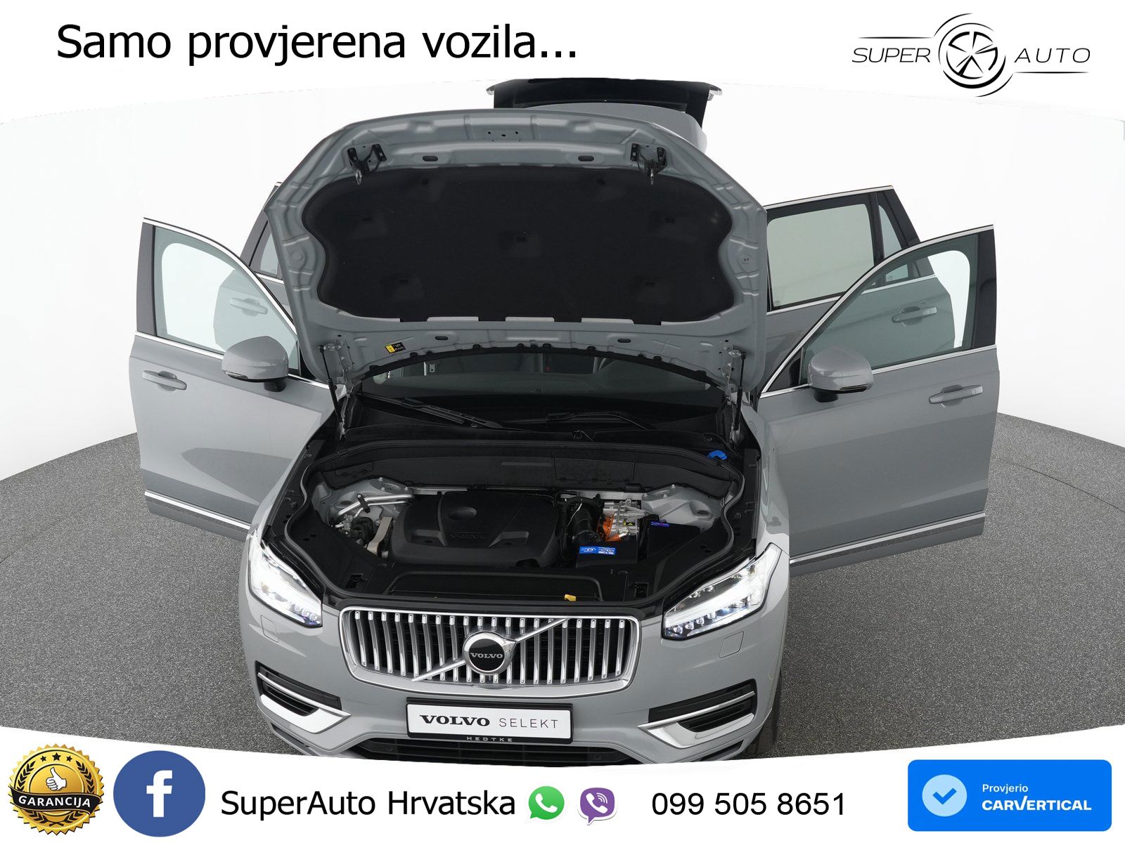 Volvo XC90 Recharge 2.0 T8 AWD Geartronic LED+GR SJED+ACC