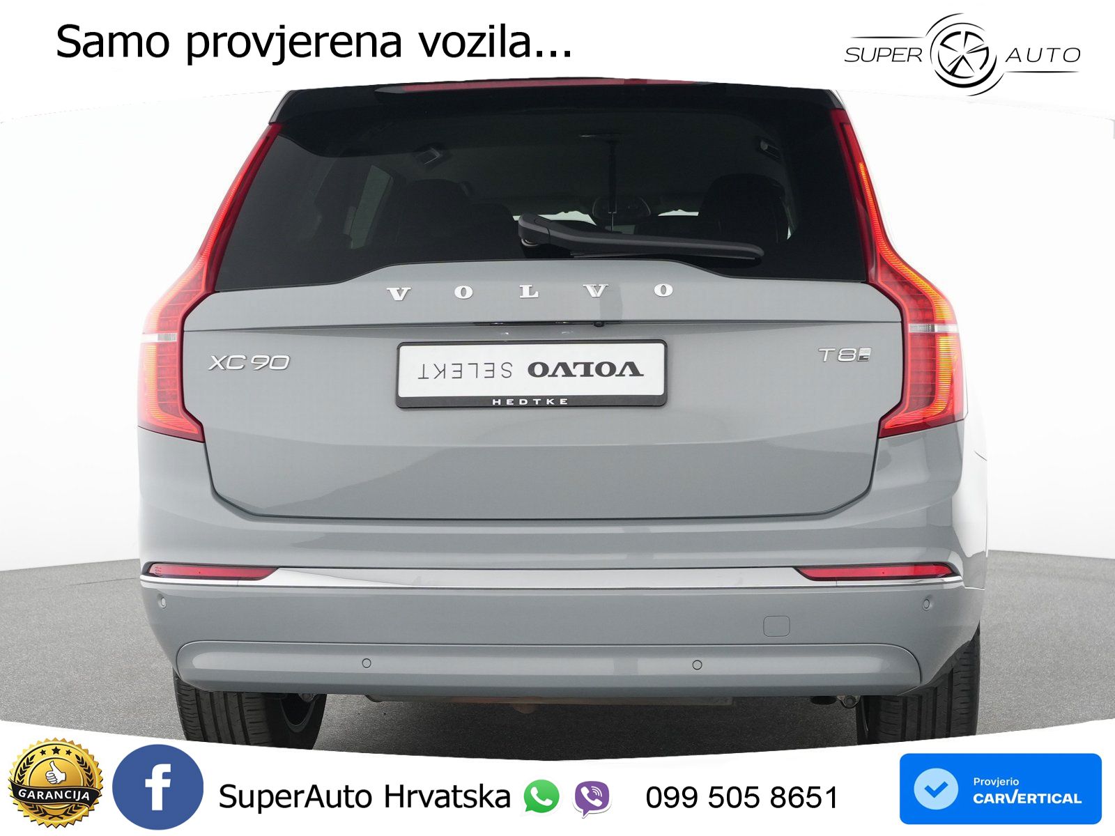 Volvo XC90 Recharge 2.0 T8 AWD Geartronic LED+GR SJED+ACC