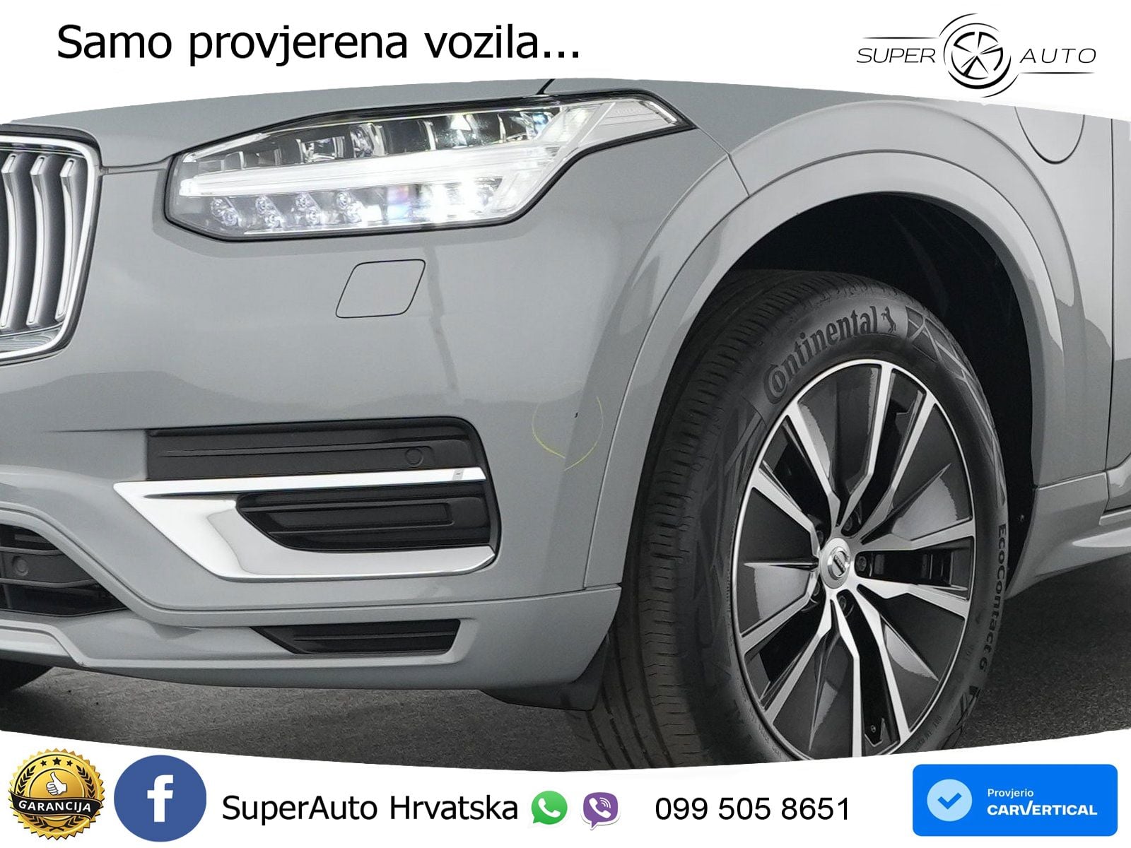 Volvo XC90 Recharge 2.0 T8 AWD Geartronic LED+GR SJED+ACC