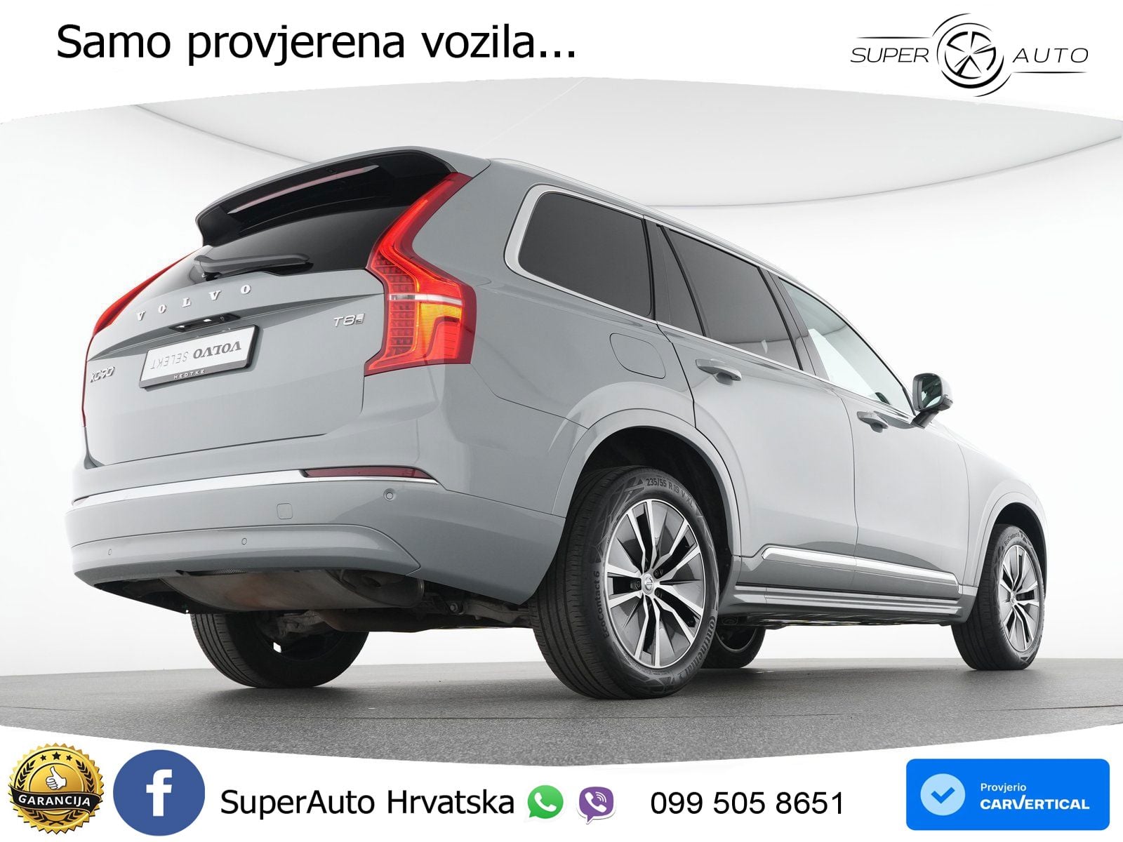 Volvo XC90 Recharge 2.0 T8 AWD Geartronic LED+GR SJED+ACC