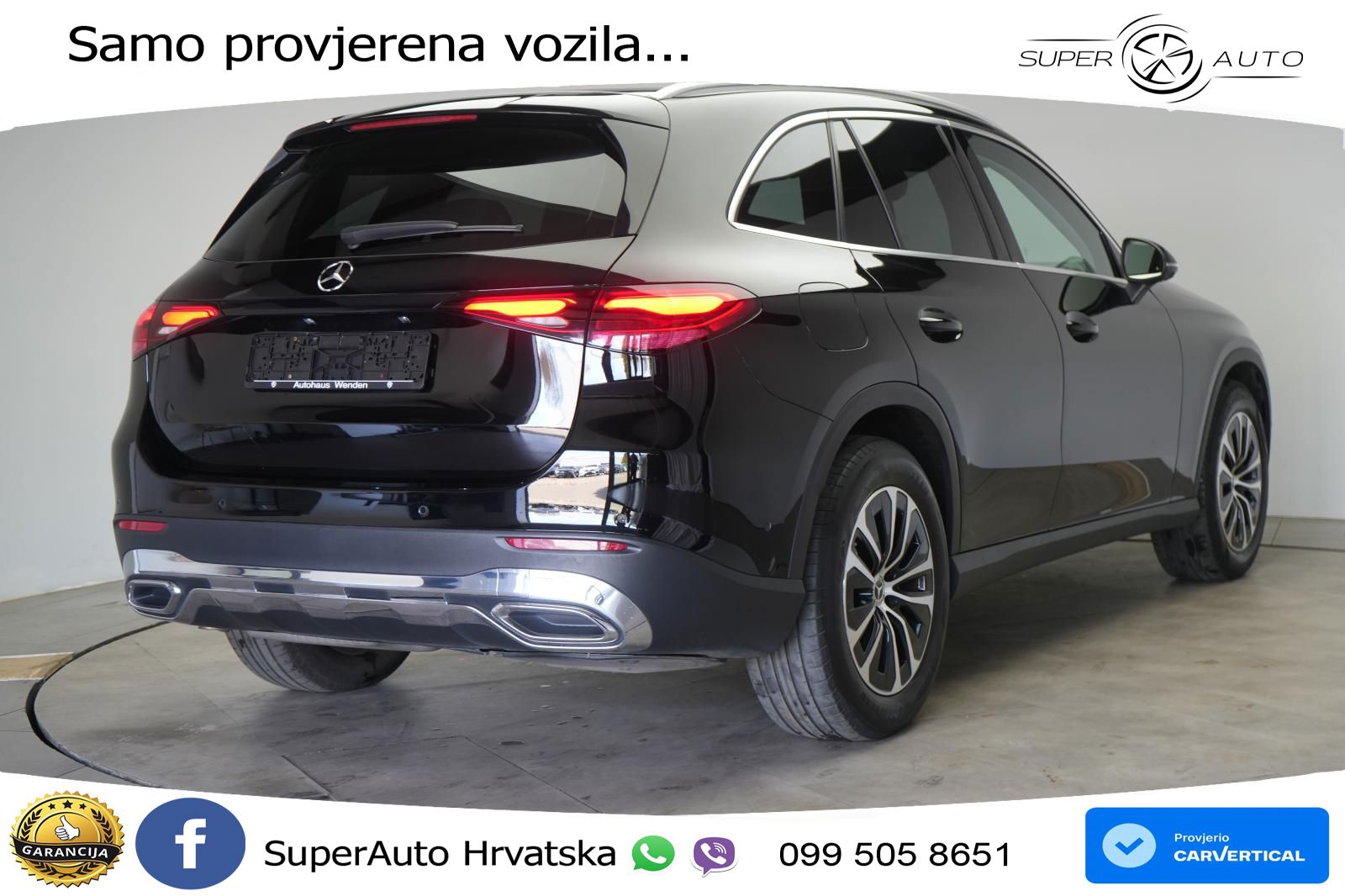 Mercedes GLC 220d (197 KS) 4MATIC 9G-TRONIC Avantgarde LED+GR SJED+ACC
