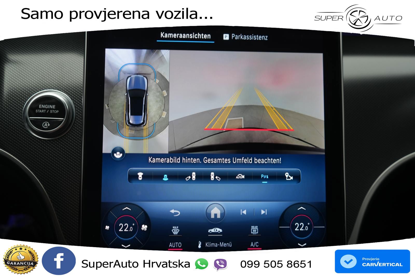 Mercedes GLC 220d (197 KS) 4MATIC 9G-TRONIC Avantgarde LED+GR SJED+ACC