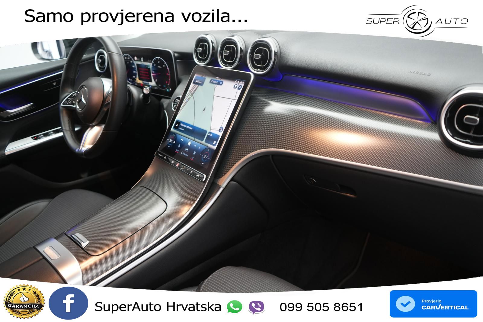 Mercedes GLC 220d (197 KS) 4MATIC 9G-TRONIC Avantgarde LED+GR SJED+ACC