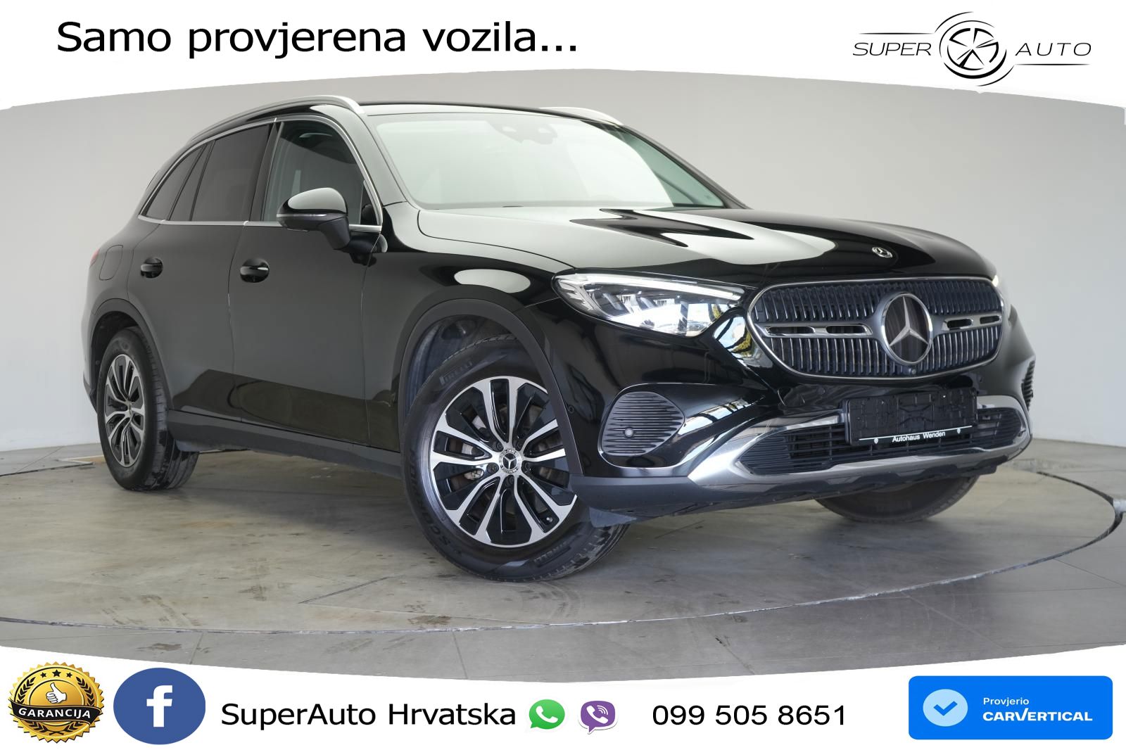 Mercedes GLC 220d (197 KS) 4MATIC 9G-TRONIC Avantgarde LED+GR SJED+ACC