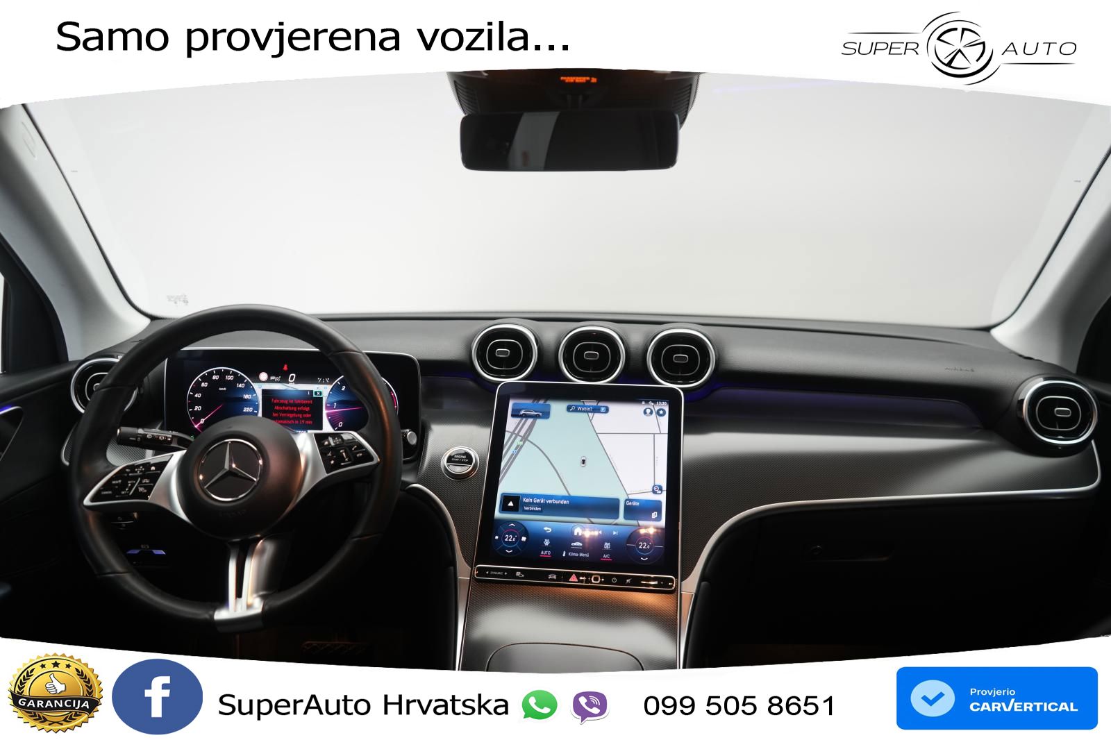 Mercedes GLC 220d (197 KS) 4MATIC 9G-TRONIC Avantgarde LED+GR SJED+ACC