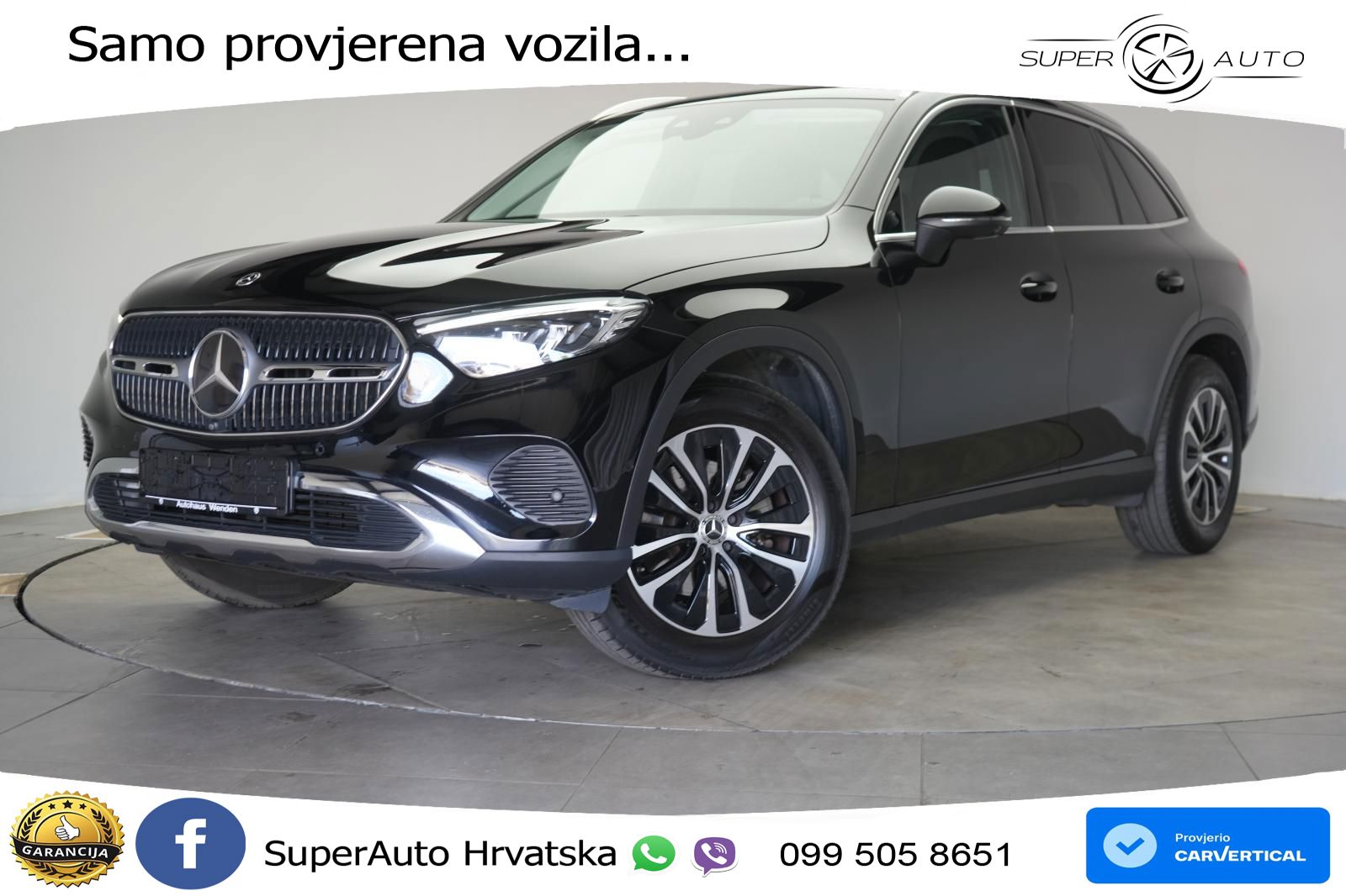 Mercedes GLC 220d (197 KS) 4MATIC 9G-TRONIC Avantgarde LED+GR SJED+ACC