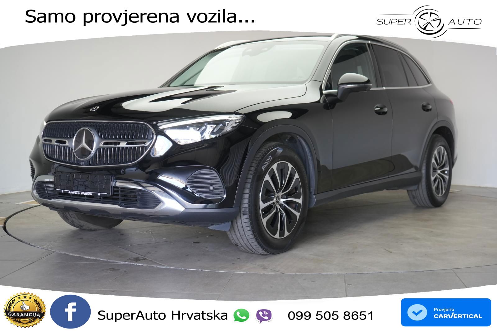 Mercedes GLC 220d (197 KS) 4MATIC 9G-TRONIC Avantgarde LED+GR SJED+ACC