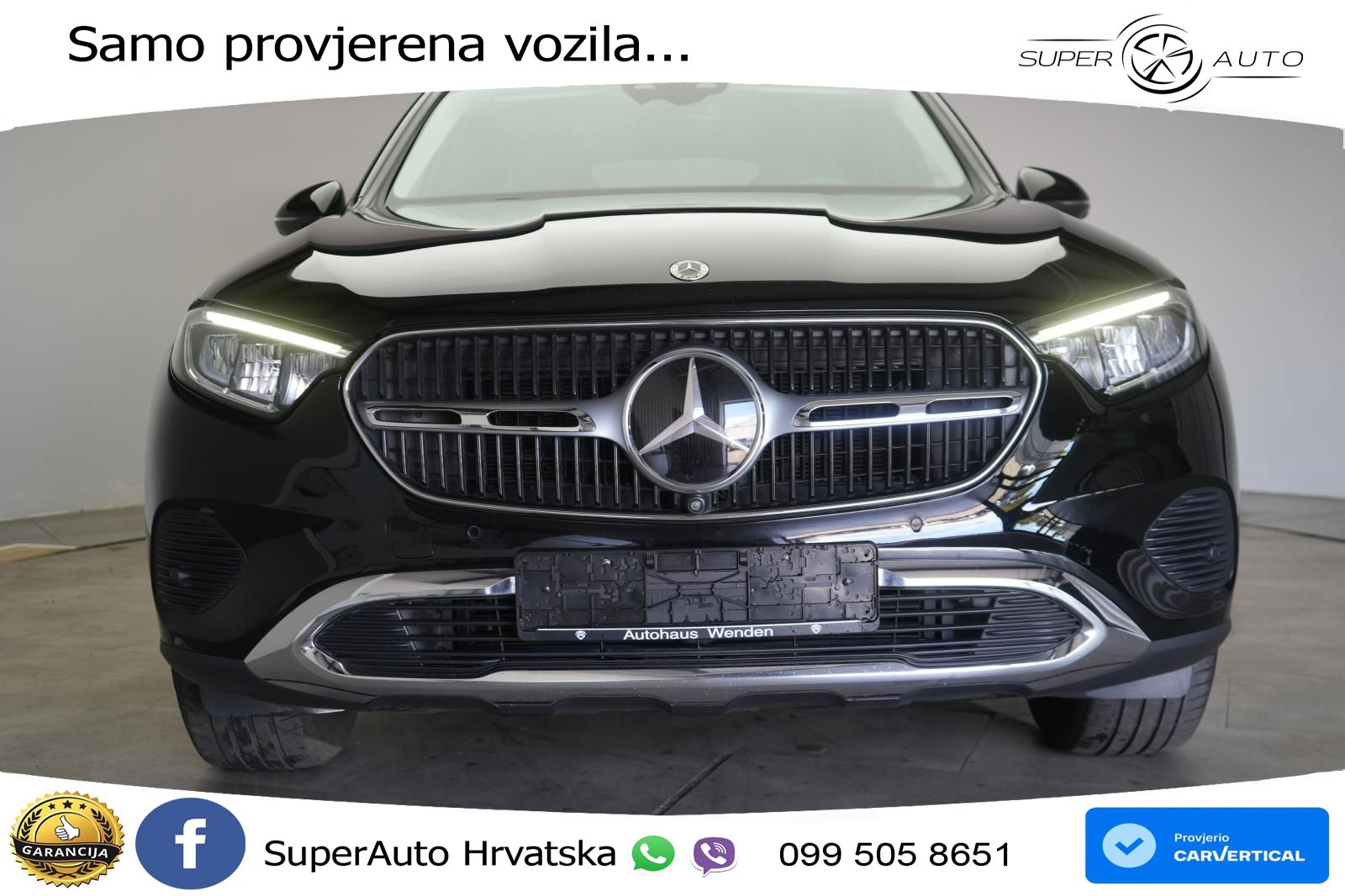 Mercedes GLC 220d (197 KS) 4MATIC 9G-TRONIC Avantgarde LED+GR SJED+ACC