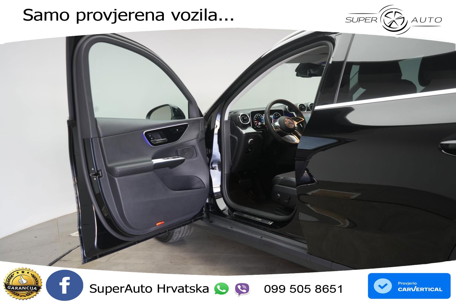 Mercedes GLC 220d (197 KS) 4MATIC 9G-TRONIC Avantgarde LED+GR SJED+ACC