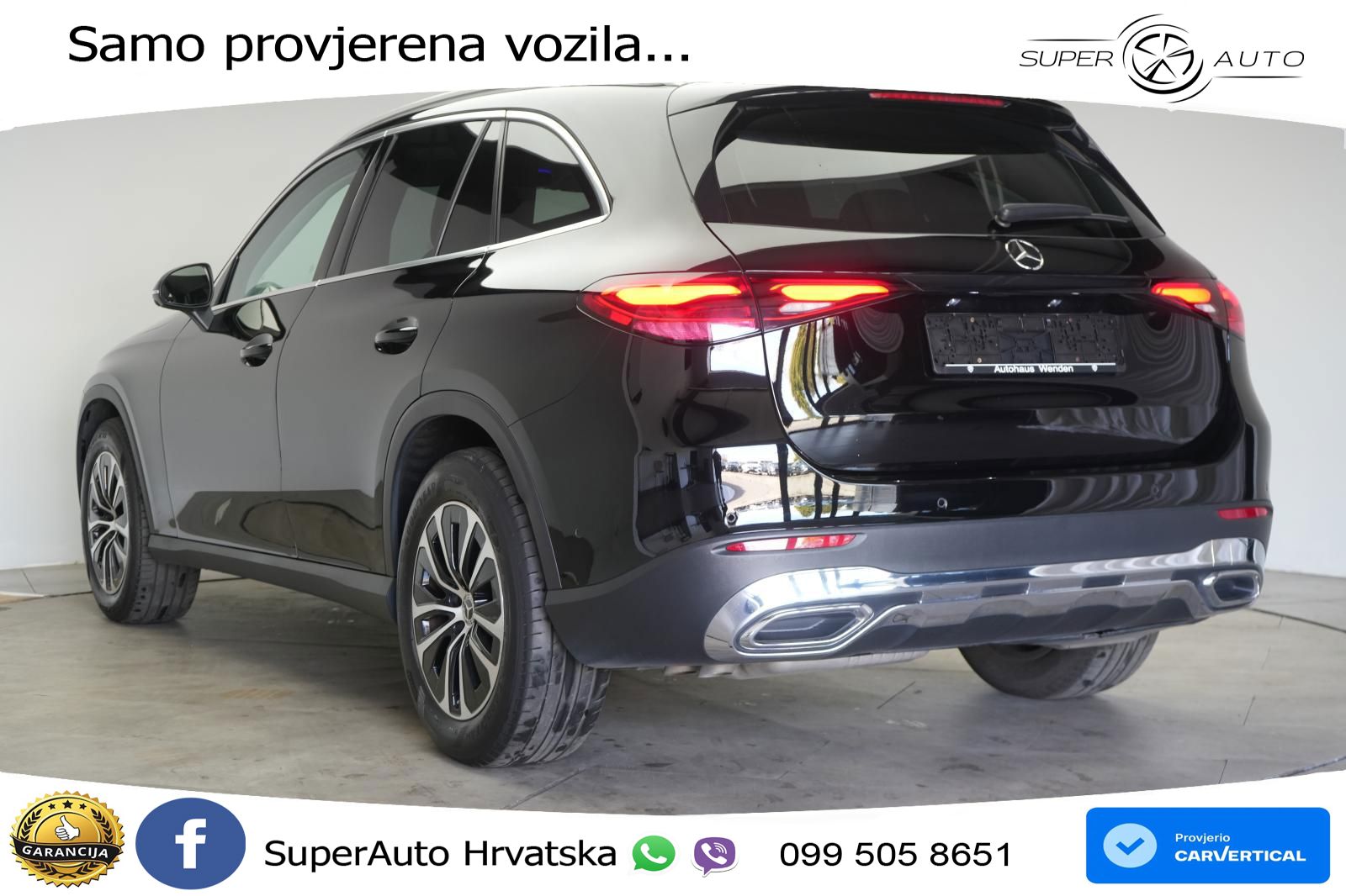 Mercedes GLC 220d (197 KS) 4MATIC 9G-TRONIC Avantgarde LED+GR SJED+ACC