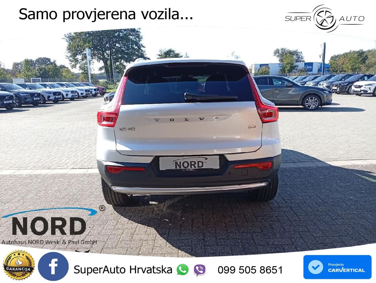 Volvo XC40 2.0 B3 163 KS Automatic LED+GR SJED+ACC