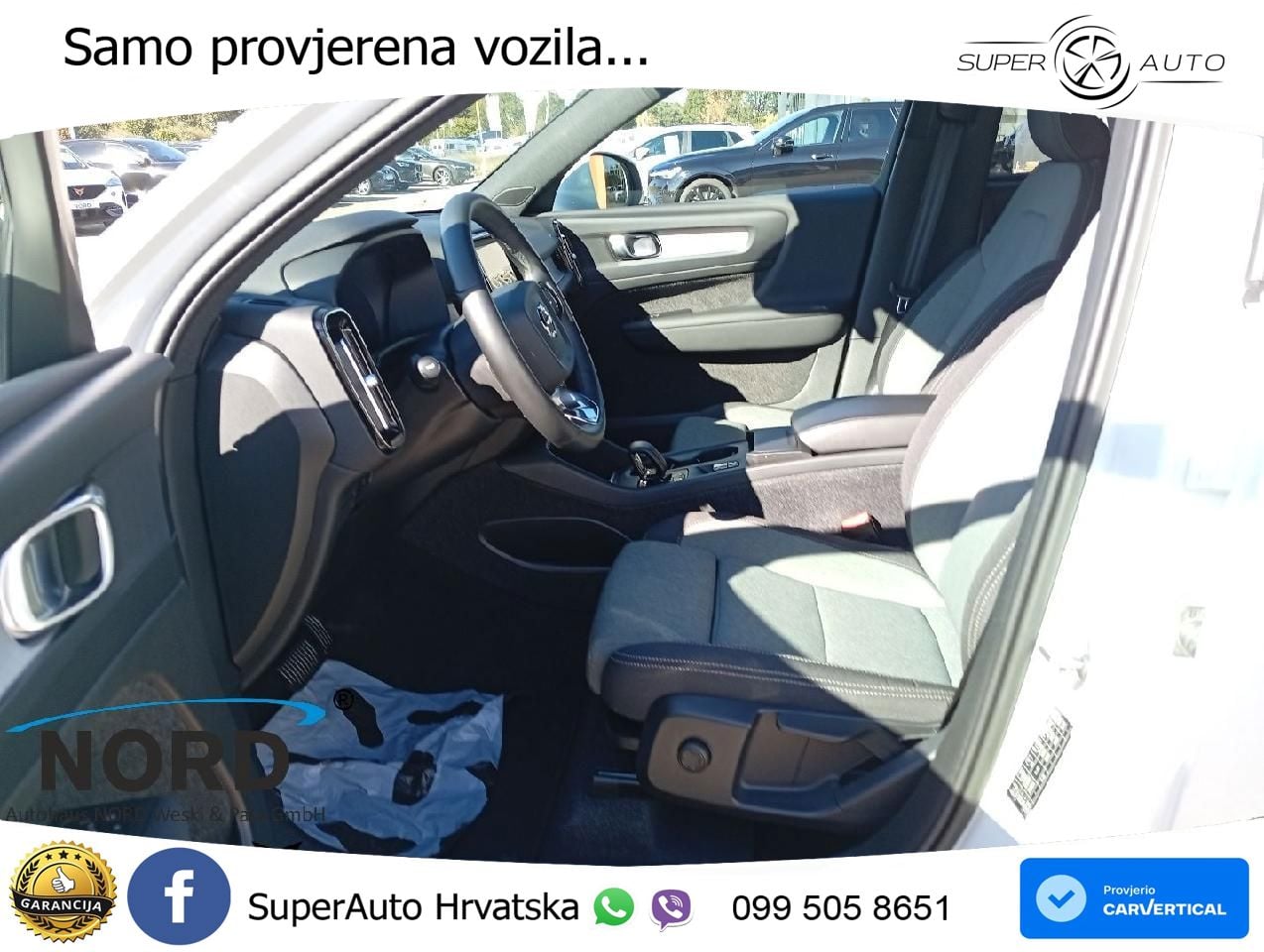 Volvo XC40 2.0 B3 163 KS Automatic LED+GR SJED+ACC