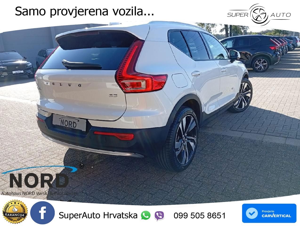 Volvo XC40 2.0 B3 163 KS Automatic LED+GR SJED+ACC
