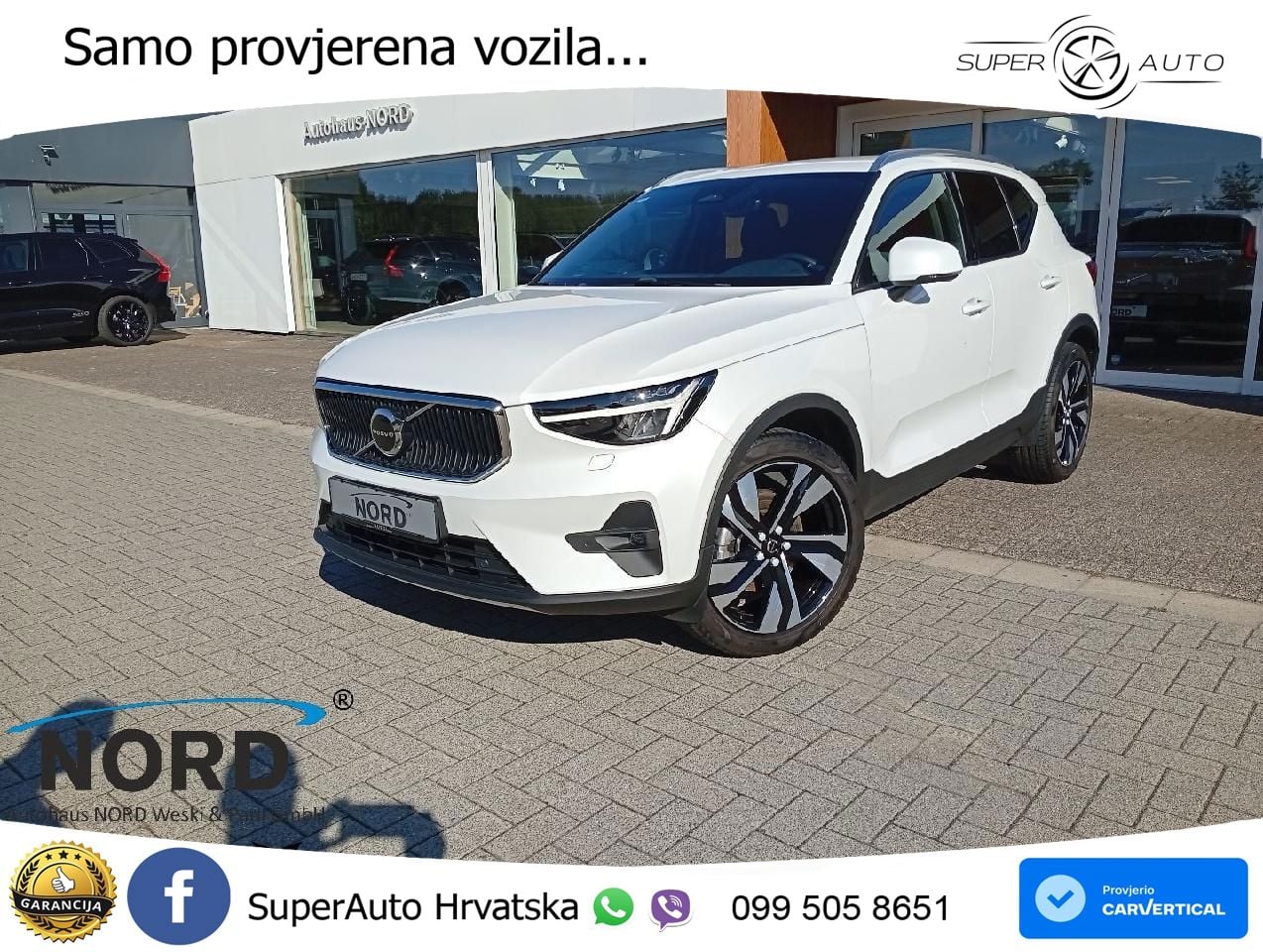 Volvo XC40 2.0 B3 163 KS Automatic LED+GR SJED+ACC