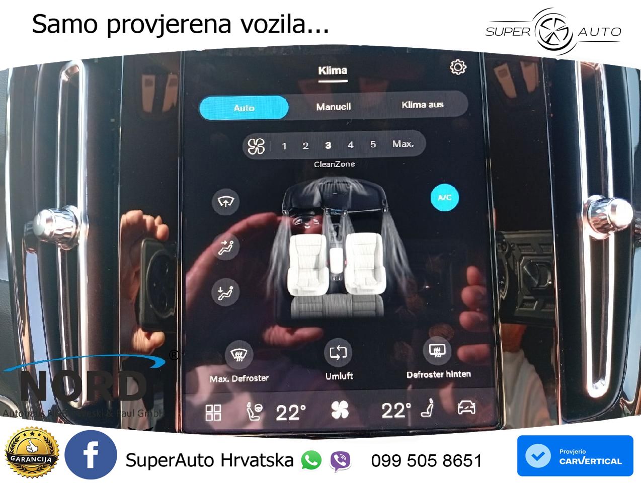 Volvo XC40 2.0 B3 163 KS Automatic LED+GR SJED+ACC