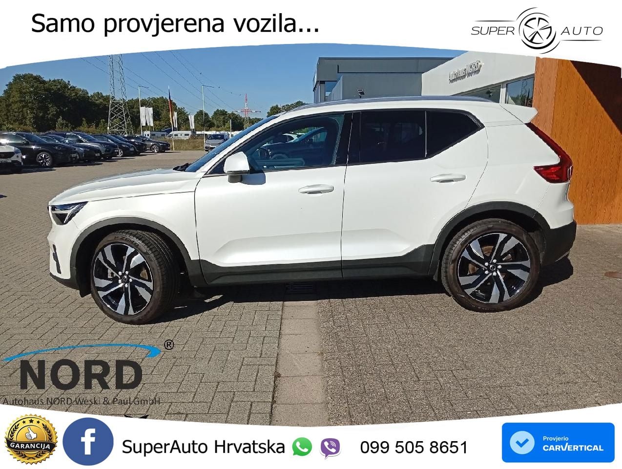 Volvo XC40 2.0 B3 163 KS Automatic LED+GR SJED+ACC