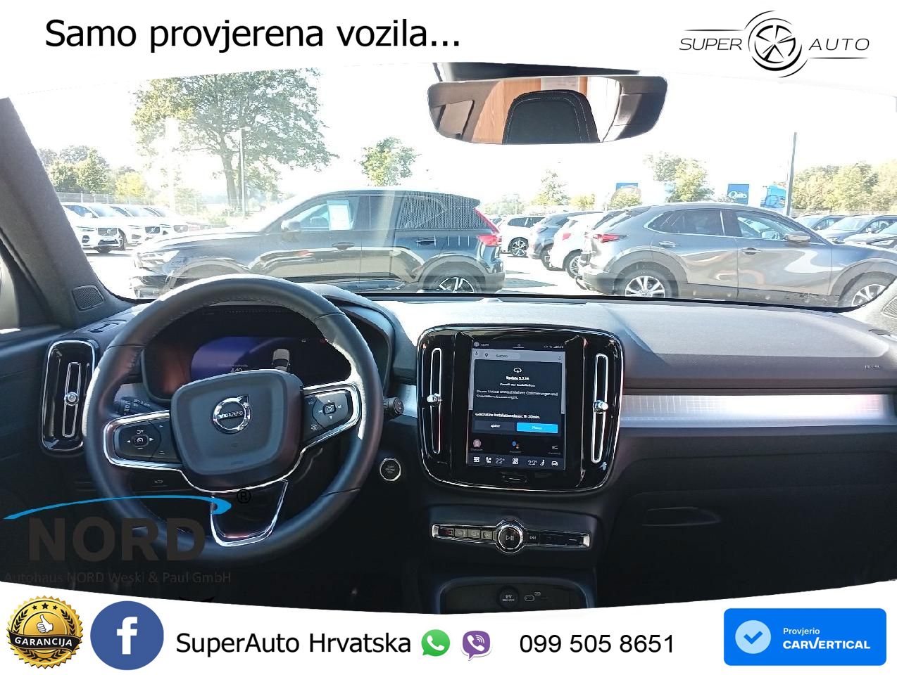 Volvo XC40 2.0 B3 163 KS Automatic LED+GR SJED+ACC