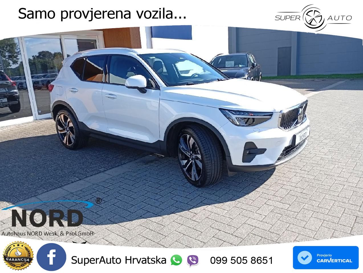 Volvo XC40 2.0 B3 163 KS Automatic LED+GR SJED+ACC